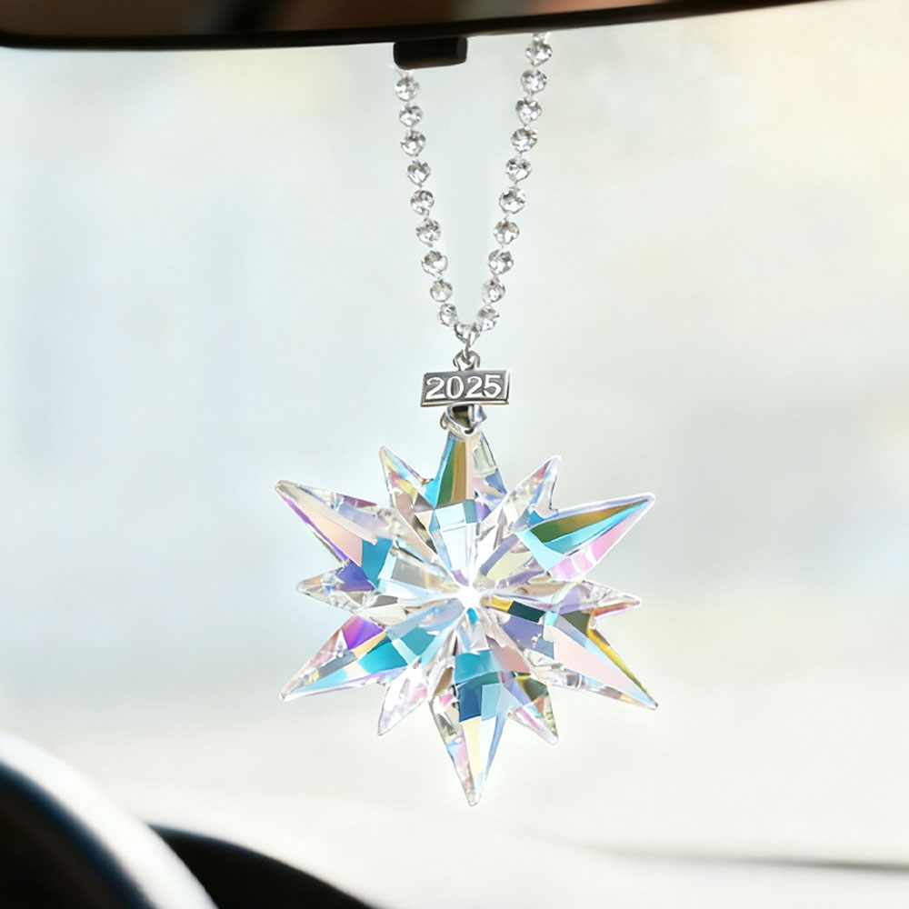 Árvore de natal pingente decor - Car Accessories Xmas avaliação e preço