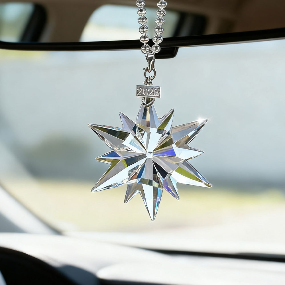 Árvore de natal pingente decor - Car Accessories Xmas avaliação e preço