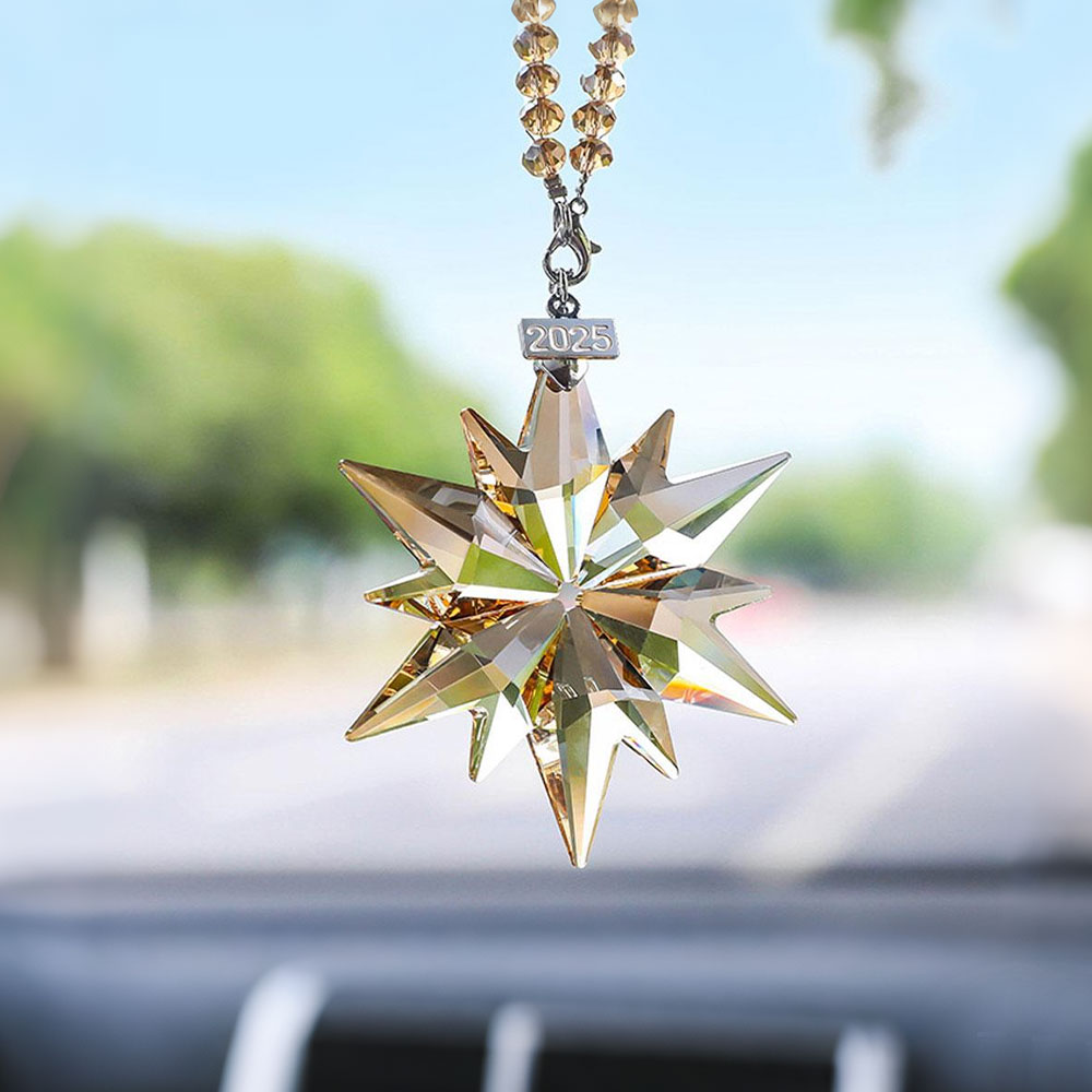 Árvore de natal pingente decor - Car Accessories Xmas avaliação e preço