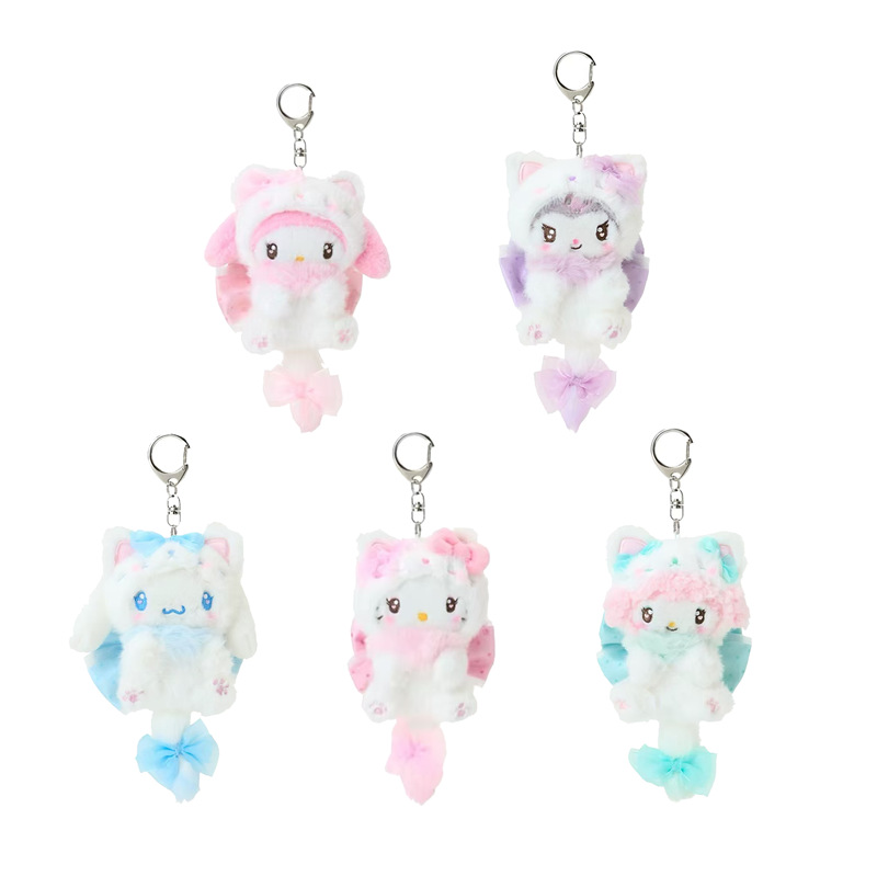 Chaveiro de Pelúcia Hello Kitt - Car Accessories Girl avaliação e preço