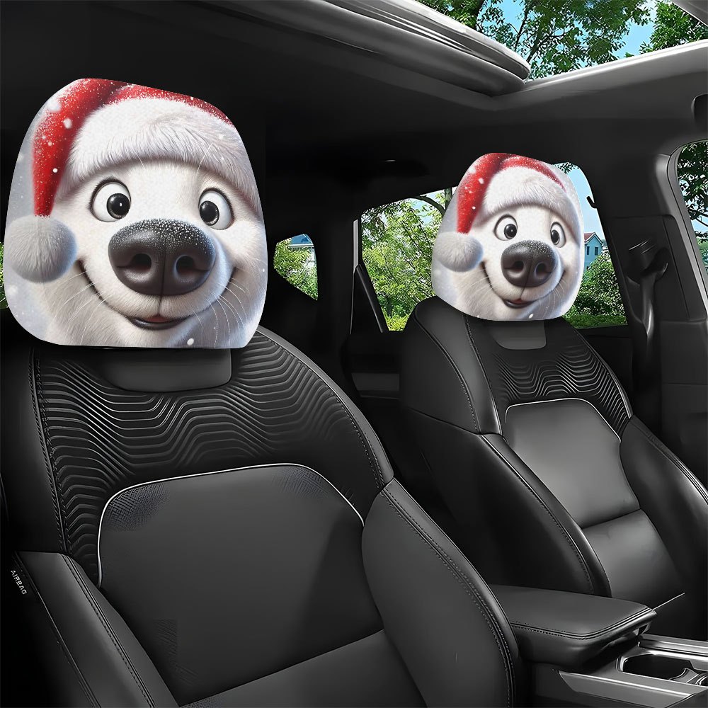 2 peças de chapéus de Natal, c - Car Accessories Xmas avaliação e preço