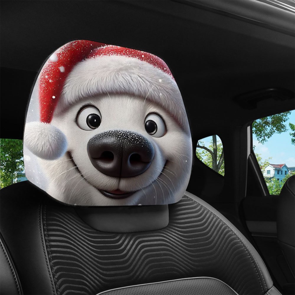 2 peças de chapéus de Natal, c - Car Accessories Xmas avaliação e preço