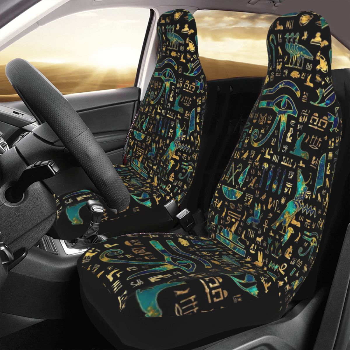 Capa de assento de carro unive - Car Accessories Egypt avaliação e preço