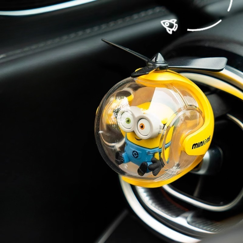Aromatizador Automotivo Minion - Car Accessories Interior avaliação e preço