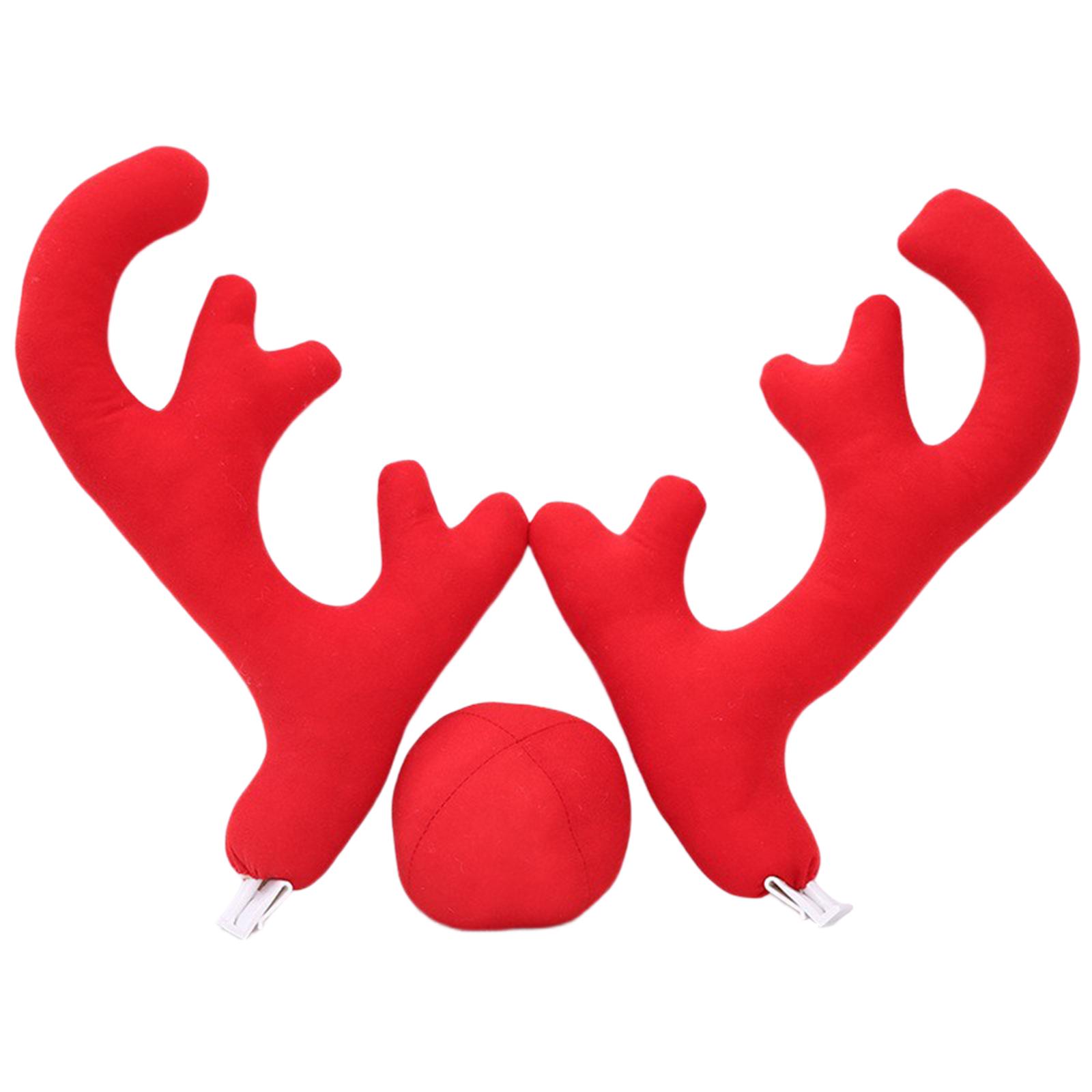 Conjunto de enfeites de rena d - Car Accessories Xmas avaliação e preço