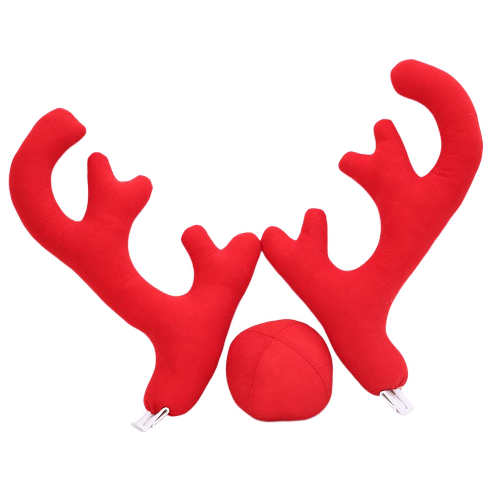 Conjunto de enfeites de rena d - Car Accessories Xmas avaliação e preço