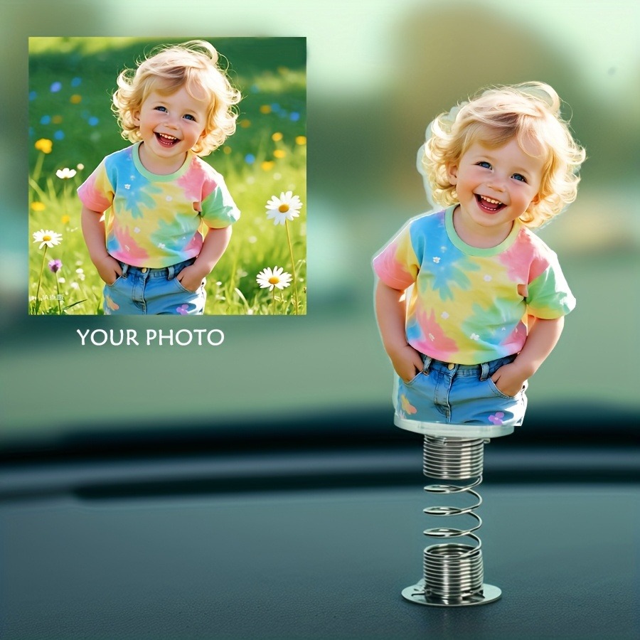 Ornamento de Foto Personalizad - Car Accessories Etsy avaliação e preço