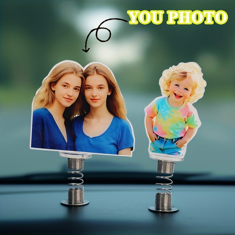 Ornamento de Foto Personalizad - Car Accessories Etsy avaliação e preço