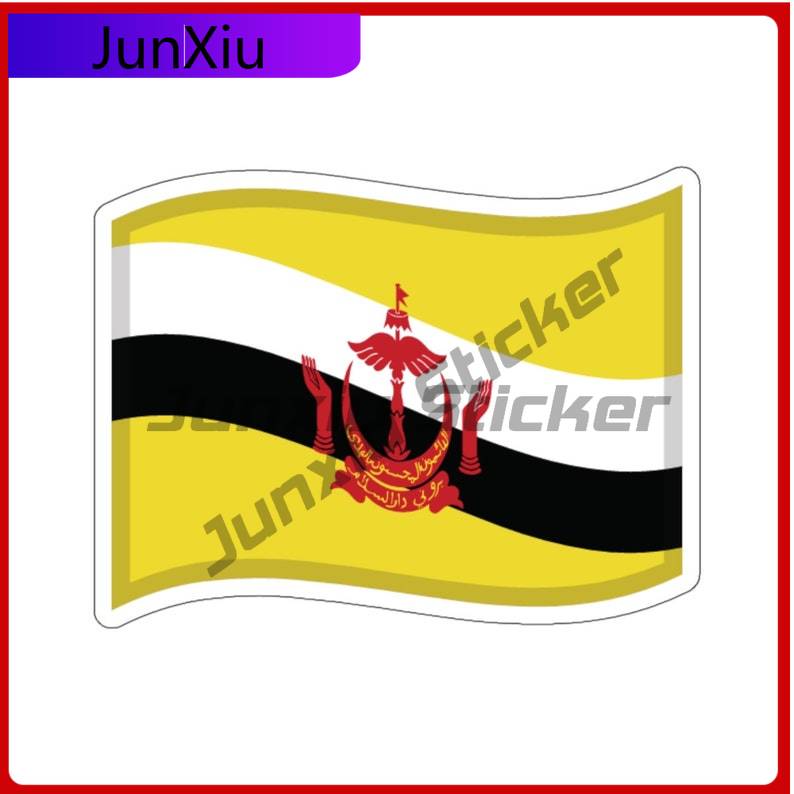Brunei deriva bandeira adesivo - Car Accessories Brunei avaliação e preço