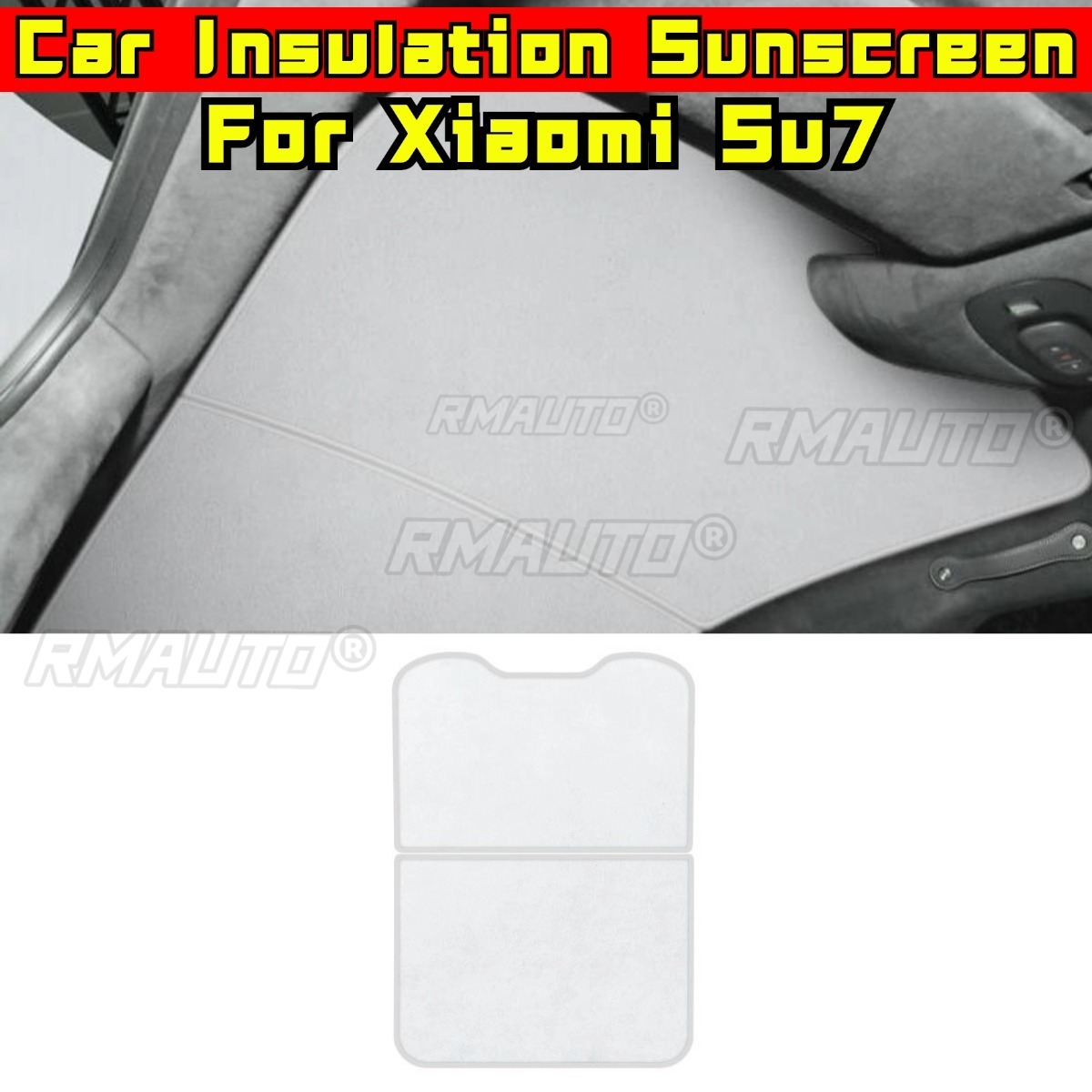 Adsorção eletrostática pára-so - Car Accessories Xiaomi avaliação e preço
