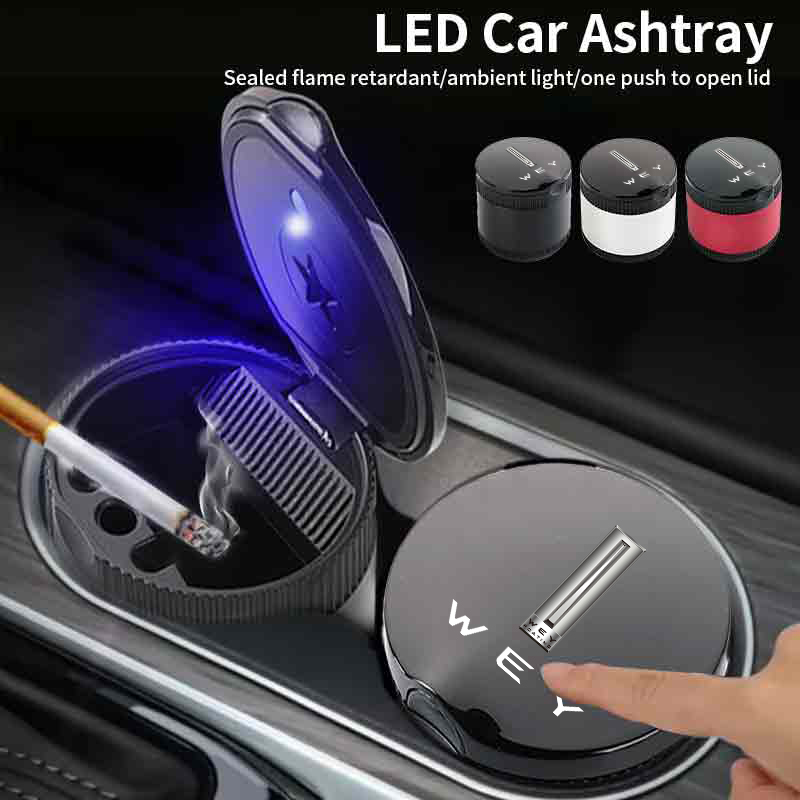Cinzeiro Universal de LED para - Car Accessories Under 500 avaliação e preço
