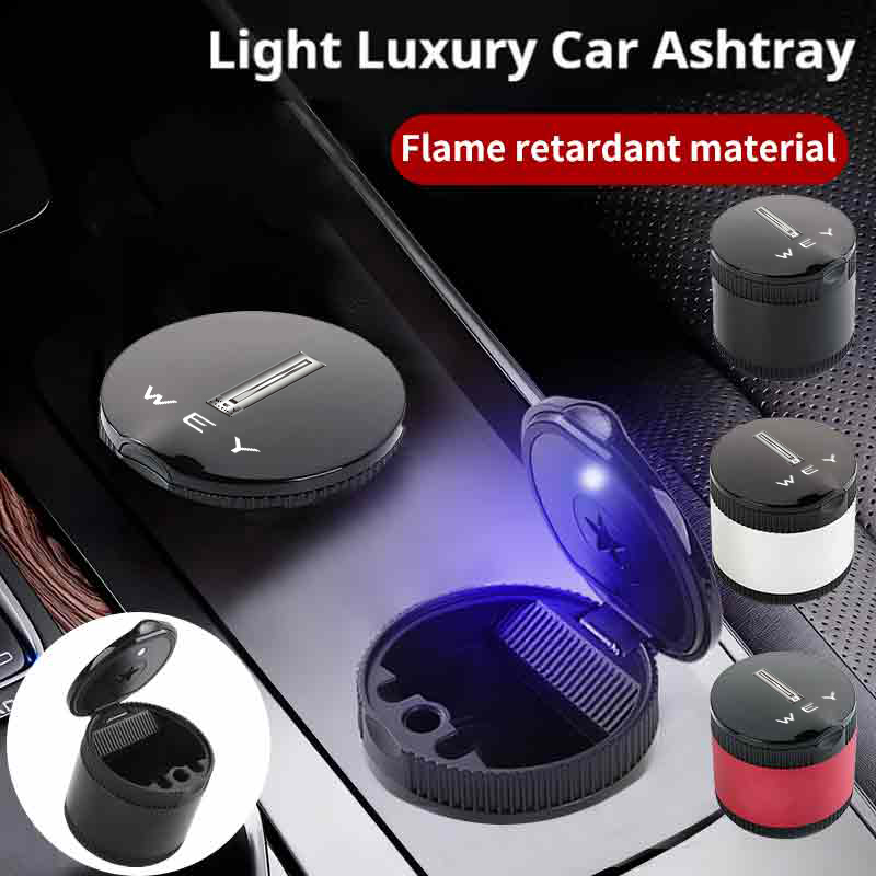 Cinzeiro Universal de LED para - Car Accessories Under 500 avaliação e preço