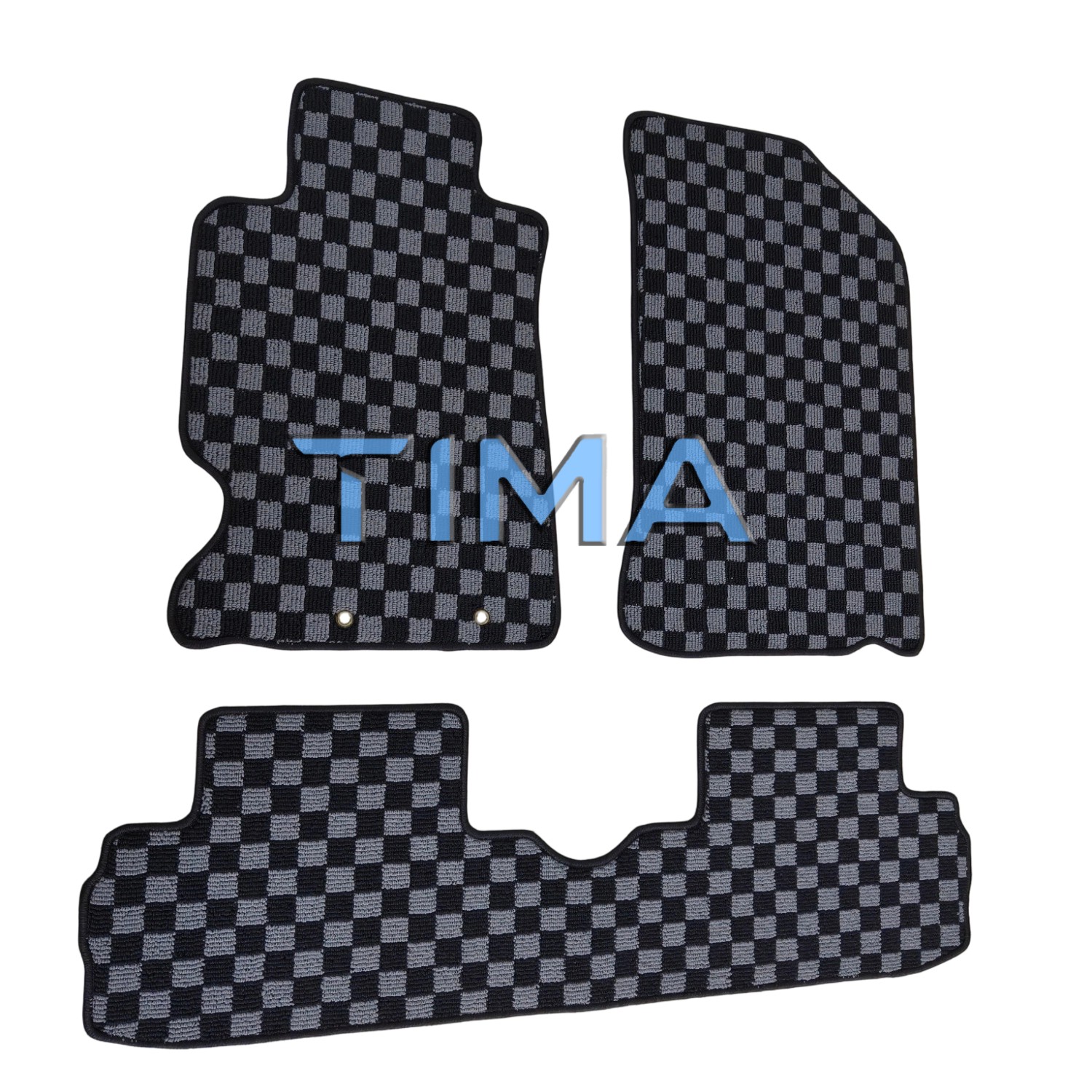 3 Peças Tapetes de Carro Xadre - Car Accessories Racing avaliação e preço