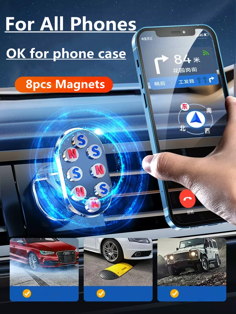 Metal magnético suporte do tel - Car Accessories Xiaomi avaliação e preço