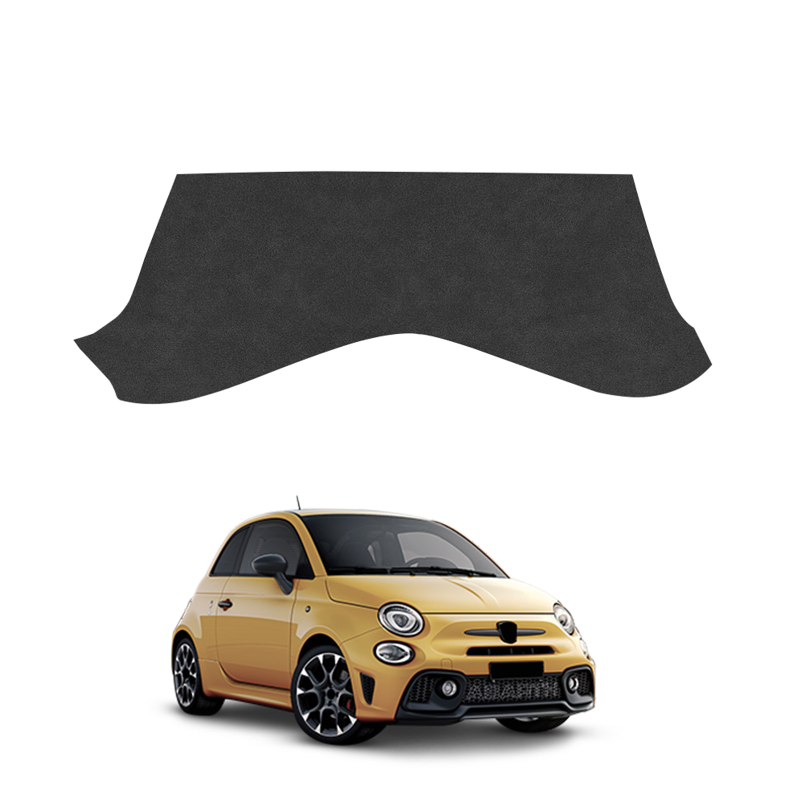 Camurça premium para Abarth 59 - Car Accessories Under 500 avaliação e preço