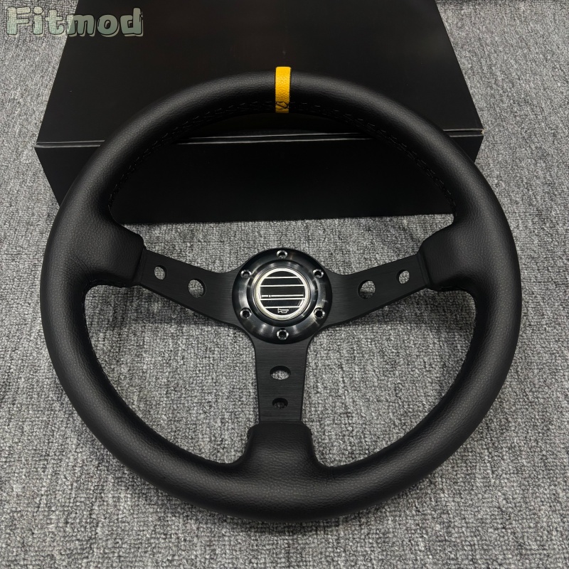 Volante Esportivo JDM de Couro - Car Accessories Racing avaliação e preço
