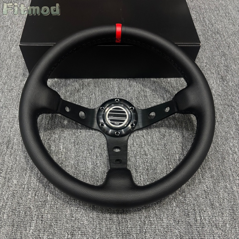 Volante Esportivo JDM de Couro - Car Accessories Racing avaliação e preço