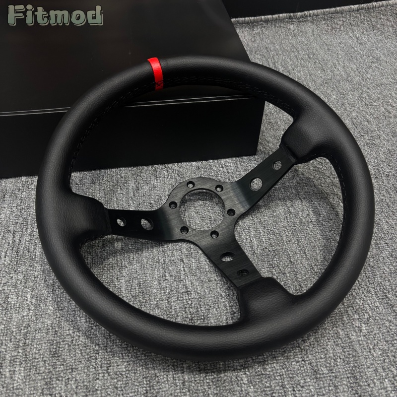 Volante Esportivo JDM de Couro - Car Accessories Racing avaliação e preço