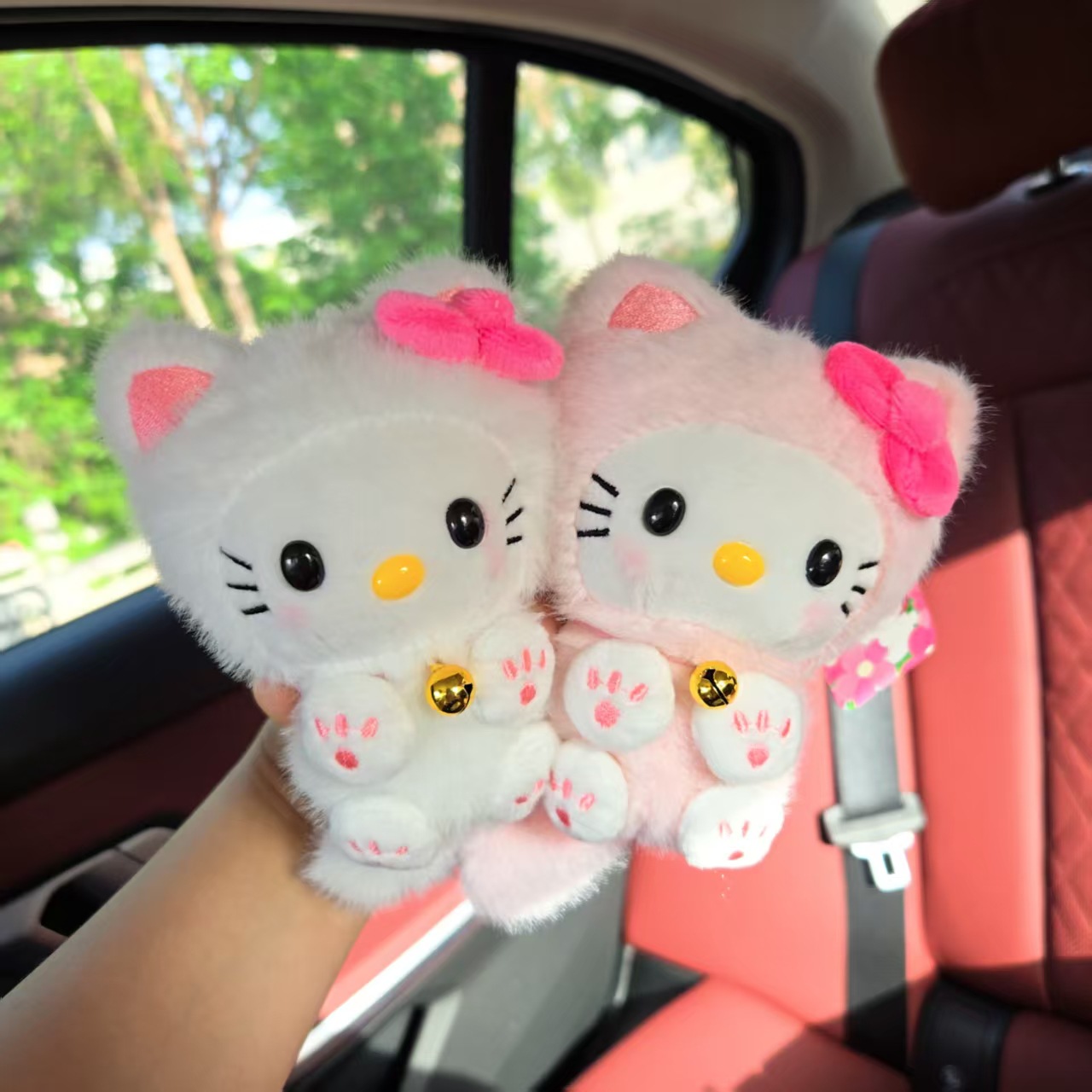 Pingente de Gato Kawaii HelloK - Car Accessories Etsy avaliação e preço