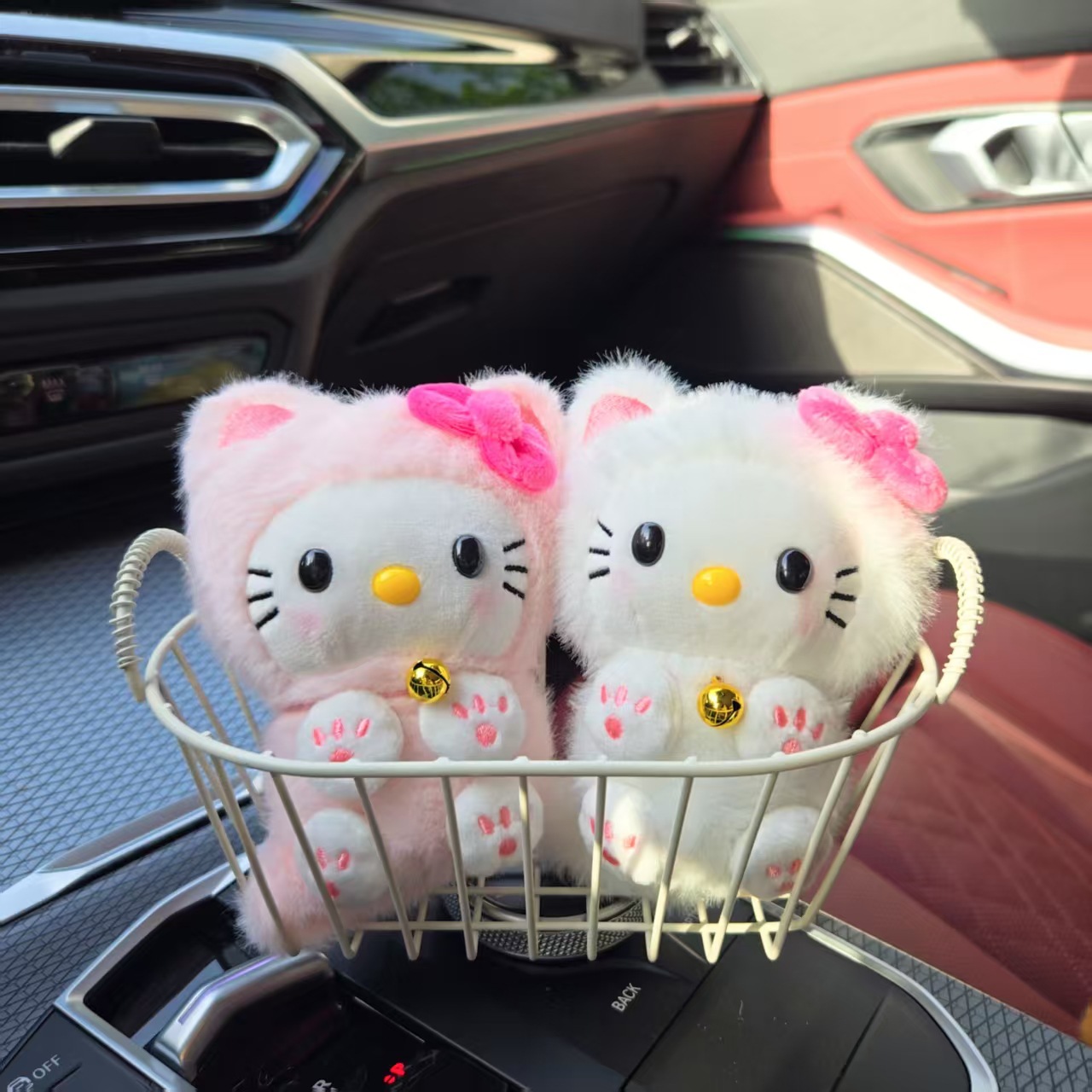 Pingente de Gato Kawaii HelloK - Car Accessories Etsy avaliação e preço