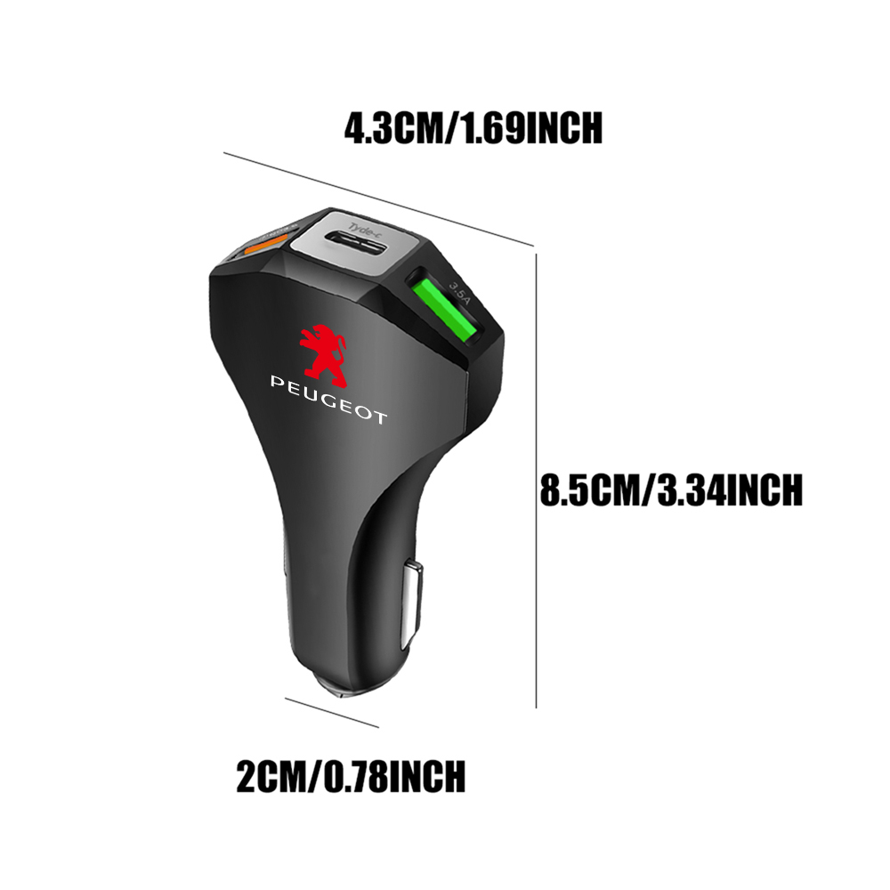 Carregador de Carro 35W PD QC3 - Car Accessories Xiaomi avaliação e preço