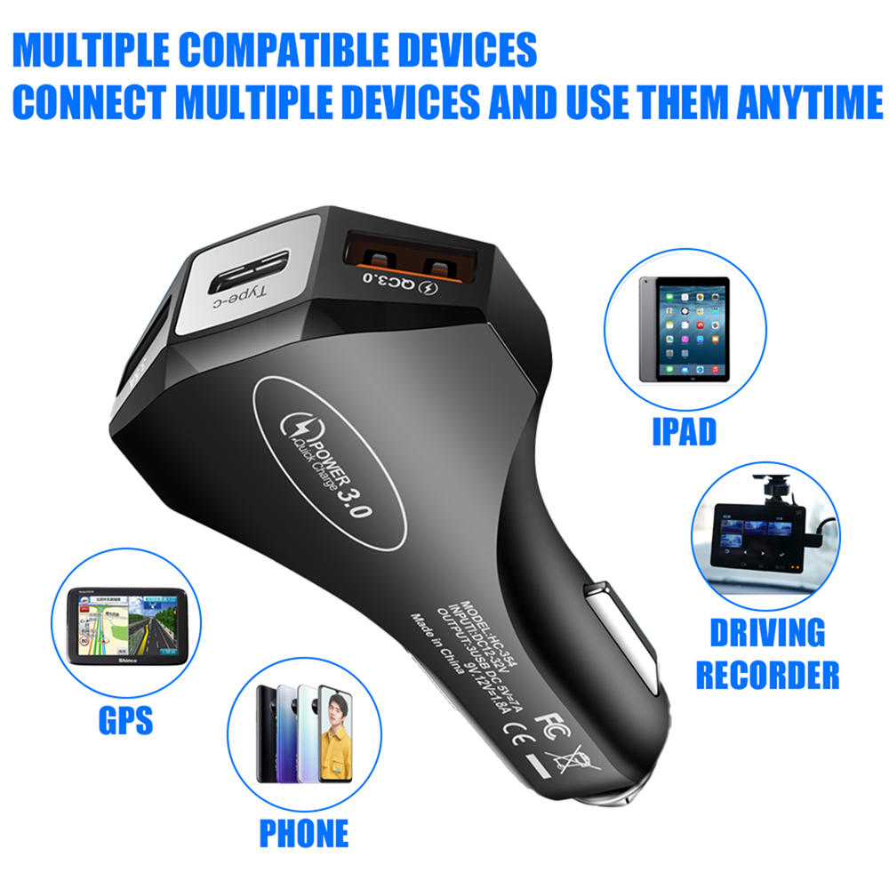 Carregador de Carro 35W PD QC3 - Car Accessories Xiaomi avaliação e preço