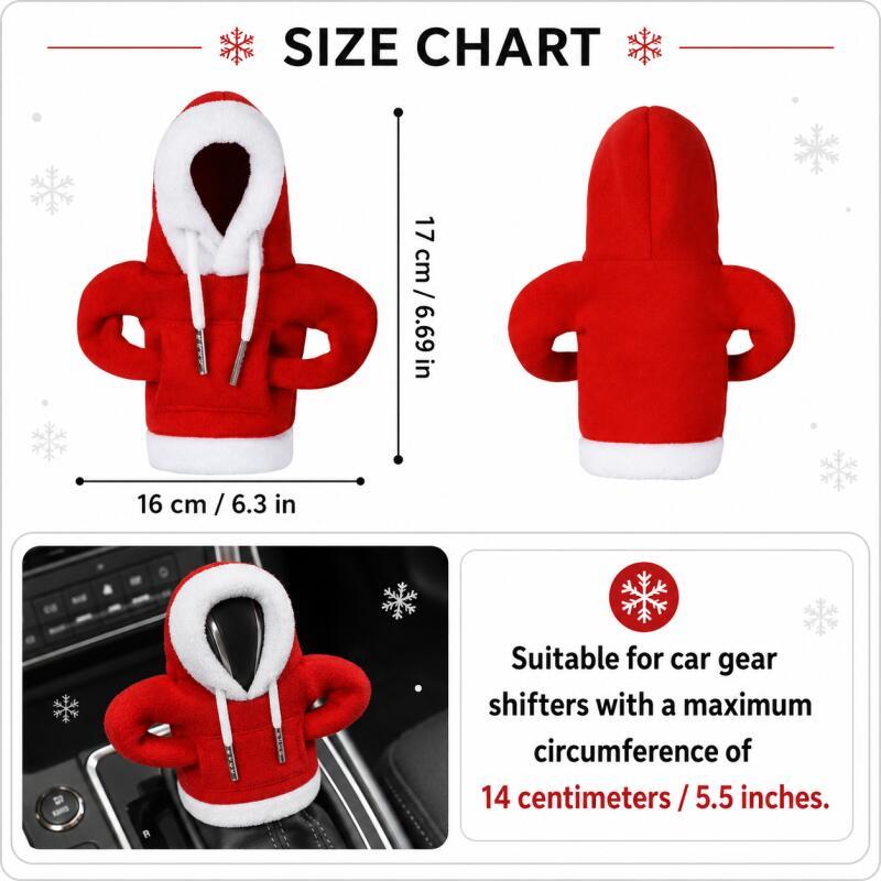 Capa de Câmbio de Carro com Te - Car Accessories Xmas avaliação e preço
