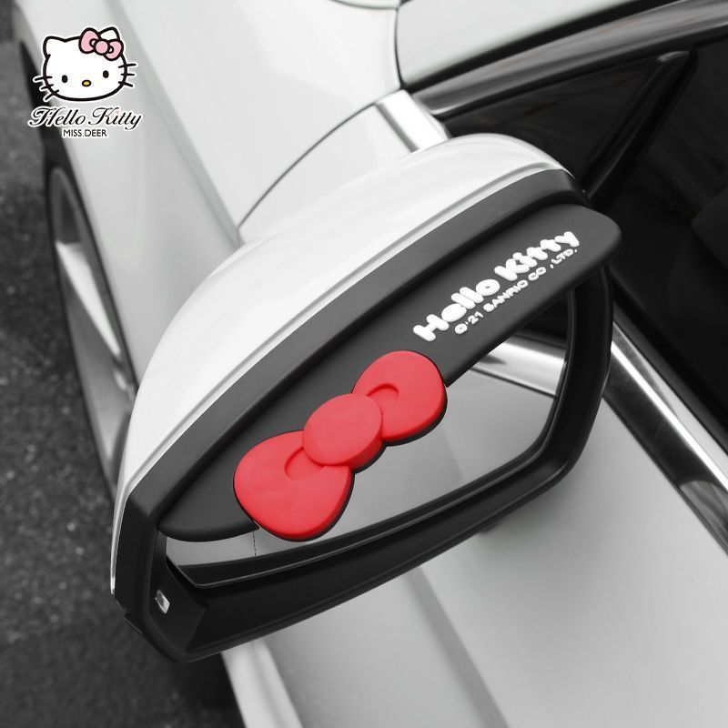 Protetor de Chuva Kawaii Sanri - Car Accessories Girl avaliação e preço