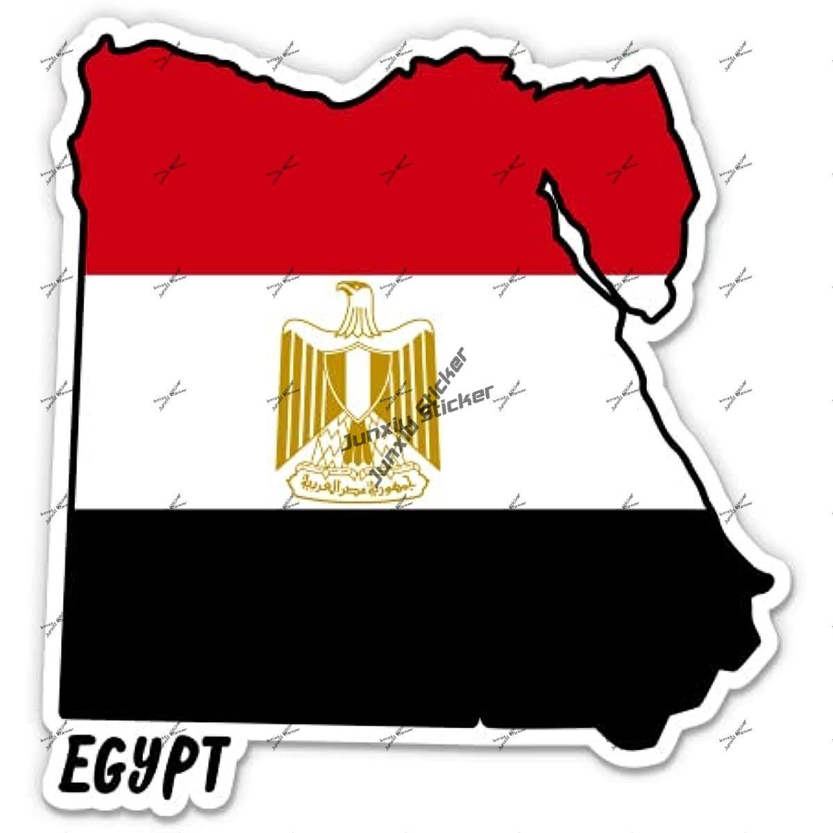 Decalque do egito mapa do egit - Car Accessories Egypt avaliação e preço