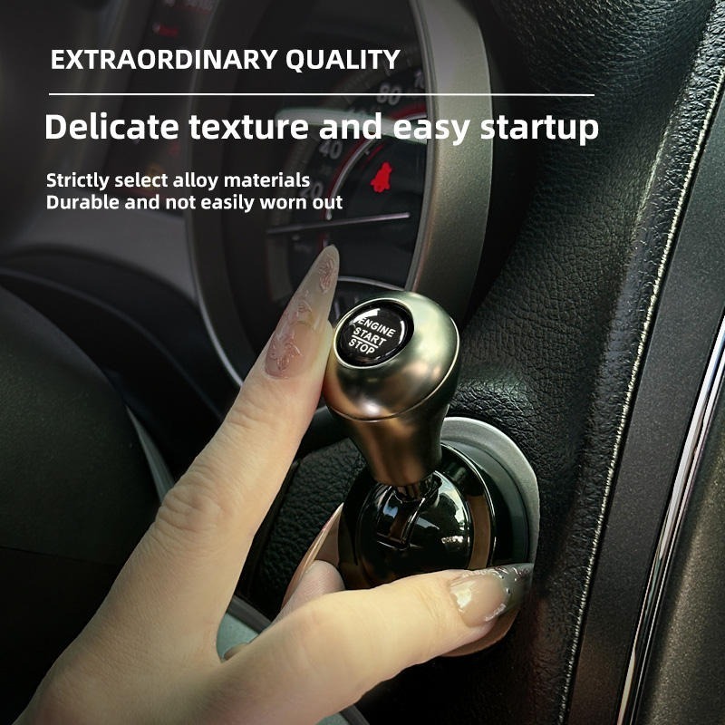 Botão de Partida Automotiva co - Car Accessories Etsy avaliação e preço