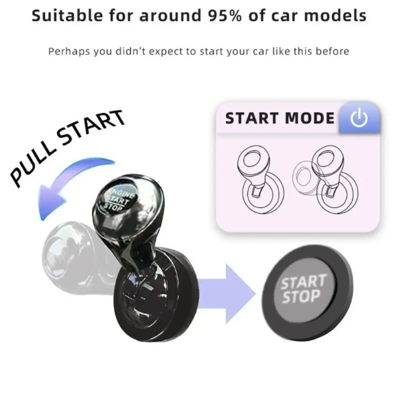 Botão de Partida Automotiva co - Car Accessories Etsy avaliação e preço