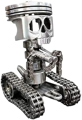 Escultura Artesanal de Metal:  - Car Accessories Oman avaliação e preço
