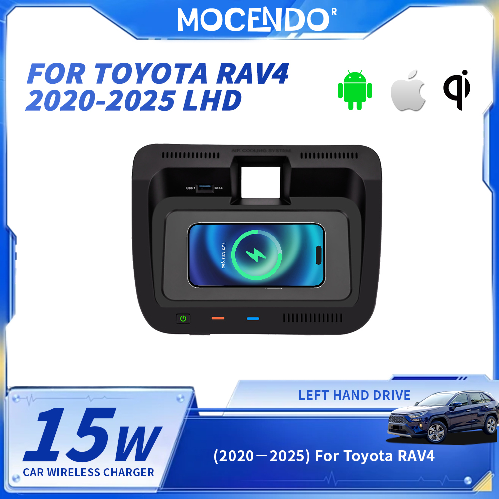 Carregador Sem Fio para Toyota - Car Accessories Xiaomi avaliação e preço