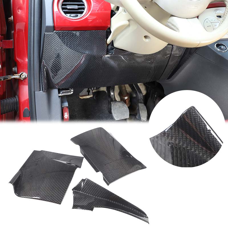 Para Fiat 500 2007-2015, paine - Car Accessories Under 500 avaliação e preço