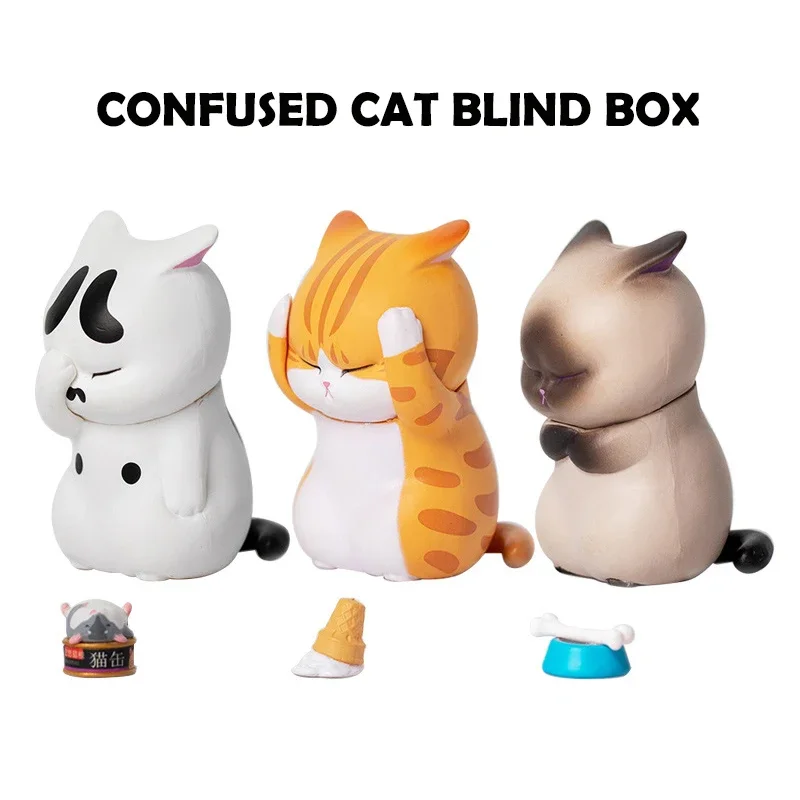 Caixa Surpresa Thinking Cat: M - Car Accessories Girl avaliação e preço
