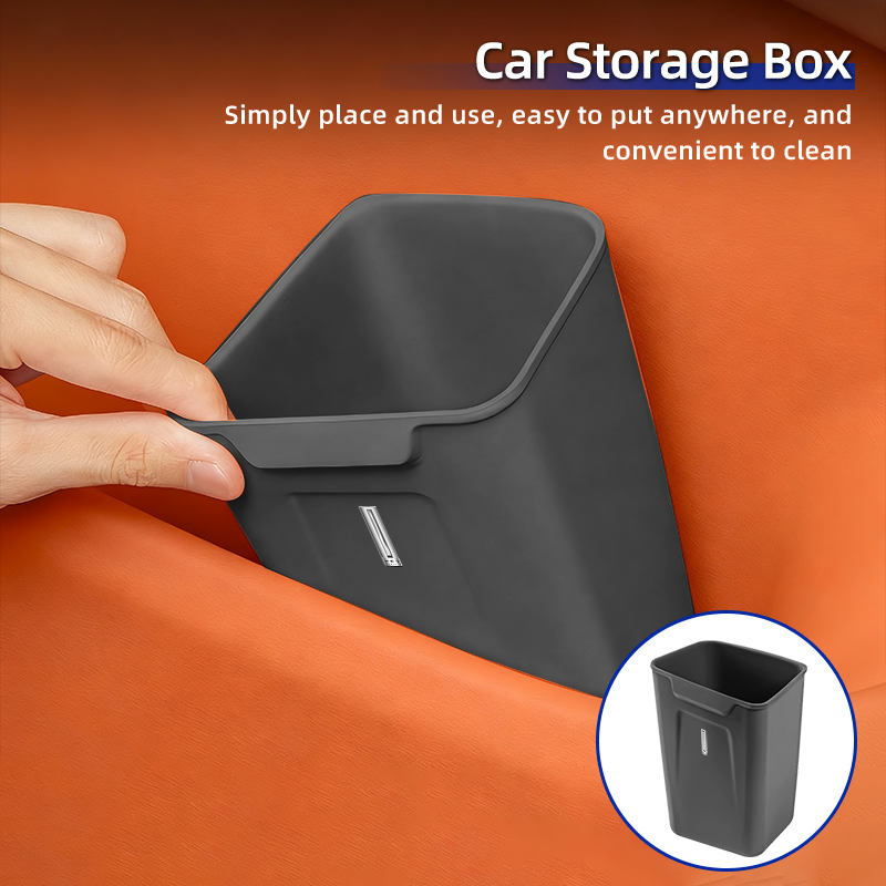 Caixa de armazenamento de sili - Car Accessories Under 500 avaliação e preço