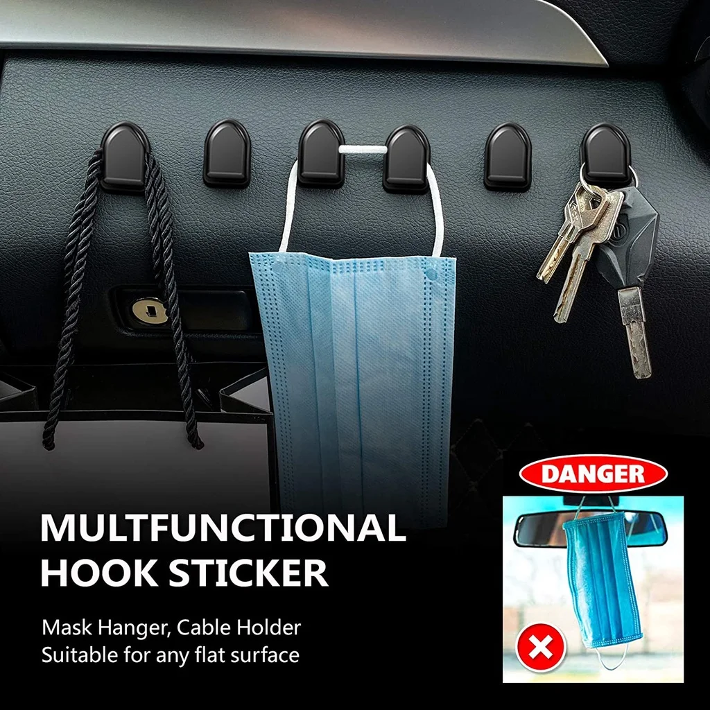 Mini Ganchos para Carro, Supor - Car Accessories Interior avaliação e preço