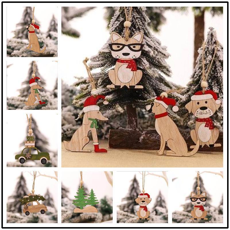8 pçs pingente de natal de mad - Car Accessories Xmas avaliação e preço